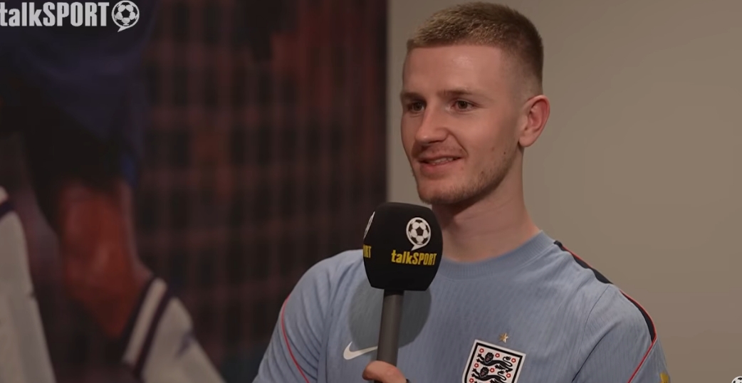 沃頓專訪：定位六號位直面亨德森安德森競爭 視梅西為偶像但英格蘭優(yōu)先