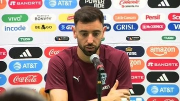 B費(fèi)談墨西哥客場(chǎng)挑戰(zhàn) 稱C羅B席缺席經(jīng)驗(yàn)更顯重要