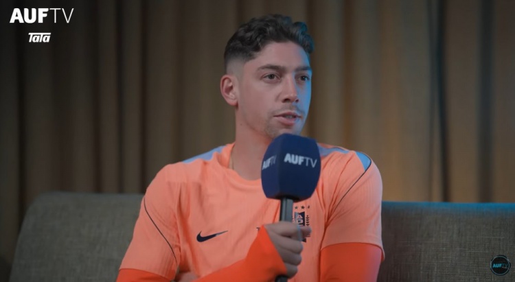 巴爾韋德談雙料隊(duì)長(zhǎng)職責(zé) 與阿勞霍為西甲樹立榜樣