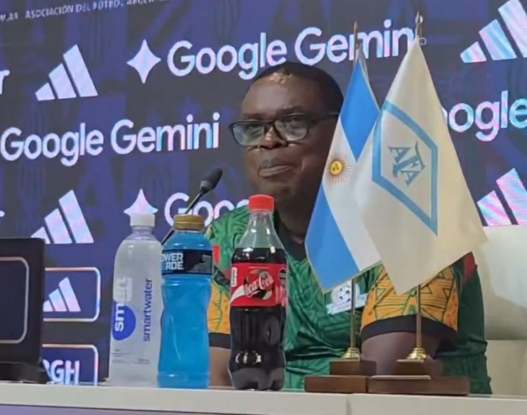 贊比亞主帥直面世界冠軍 坦言孩童亦能背出阿根廷首發(fā)