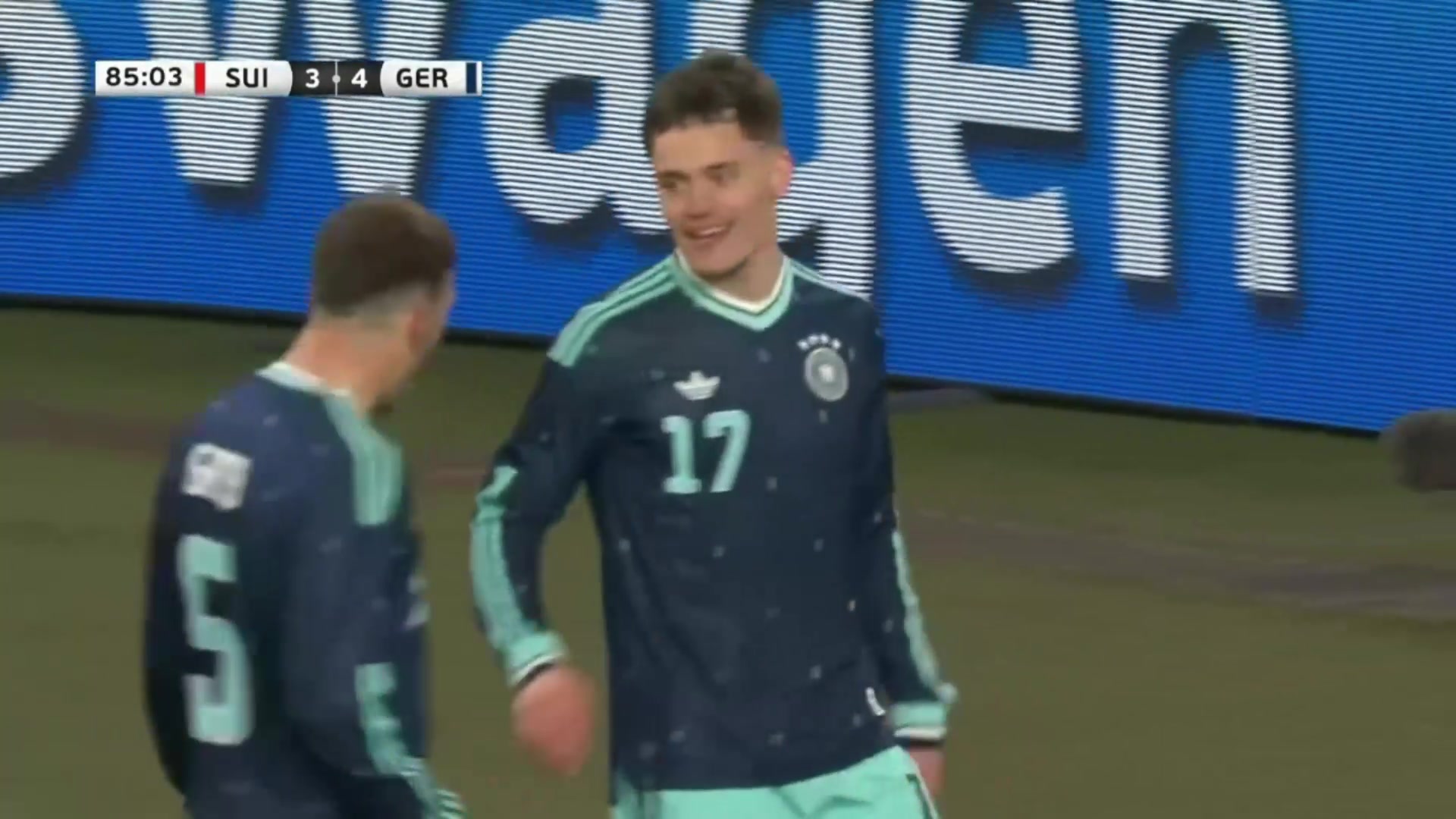 03月28日 足球友誼賽 瑞士vs德國 全場錄像【全場錄像+集錦】