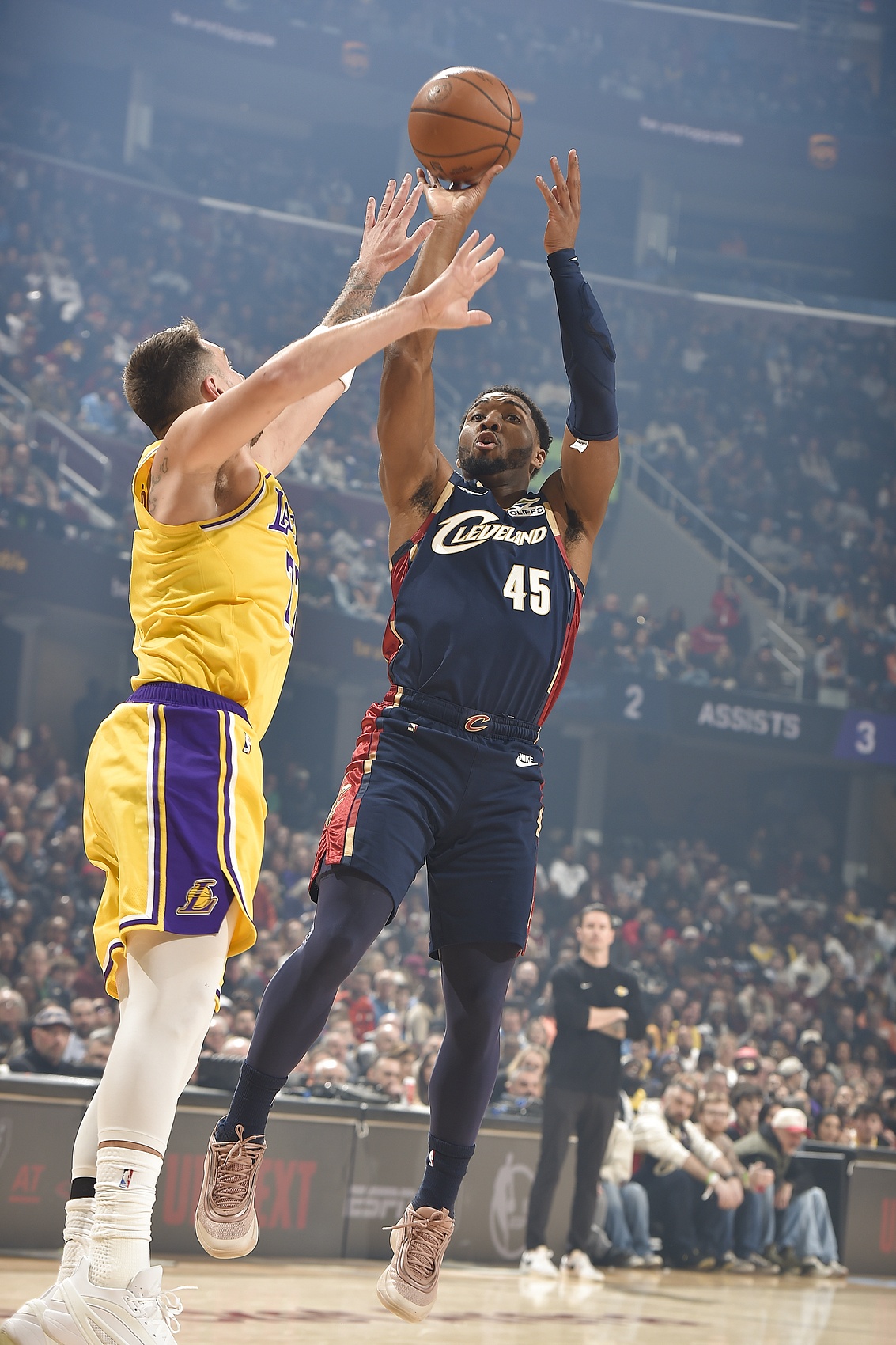 騎士主場(chǎng)不敵湖人 隨隊(duì)記者直言球隊(duì)已無保留實(shí)力空間 騎士主場(chǎng)不敵湖人 隨隊(duì)記者直言球隊(duì)已無保留實(shí)力空間