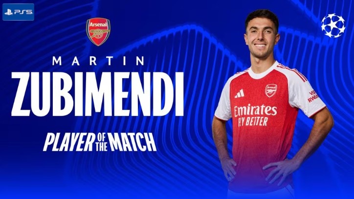 蘇維門迪攻防統(tǒng)治中場 阿森納零封葡體晉級四強