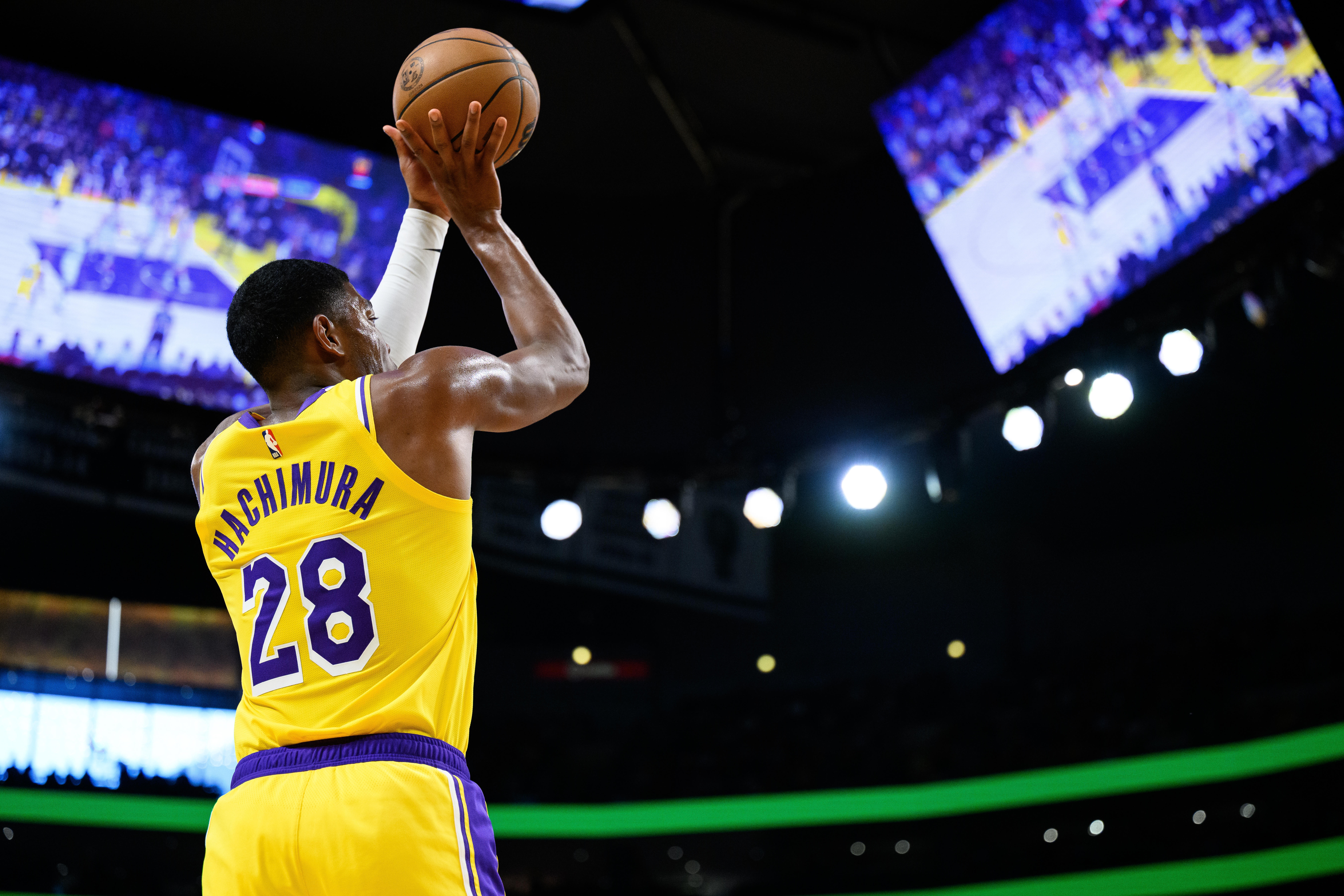 八村塁強調主場優(yōu)勢與G1關鍵性 湖人備戰(zhàn)系列賽首戰(zhàn)