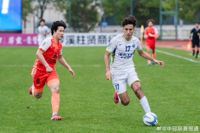 中冠常州賽區(qū)排位賽：上海澤天下半時三連擊，江蘇常晉角球致勝