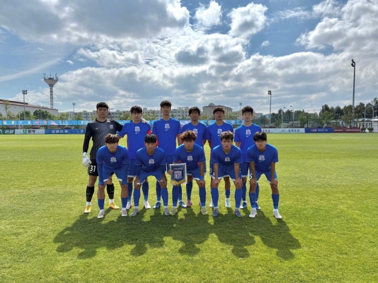 申花U20兩翼齊飛2-0云南玉昆，黃毅豪張煜建功