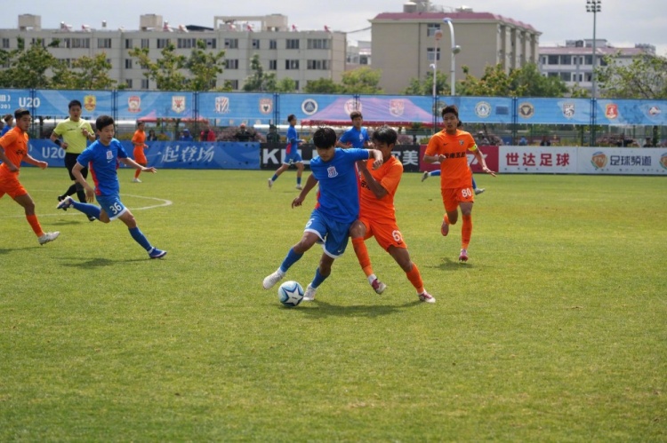 申花U20兩翼齊飛2-0云南玉昆，黃毅豪張煜建功
