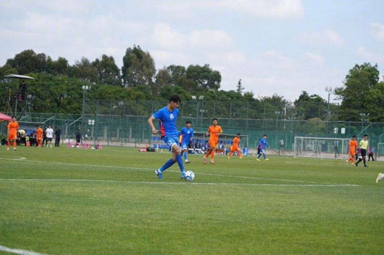 申花U20兩翼齊飛2-0云南玉昆，黃毅豪張煜建功