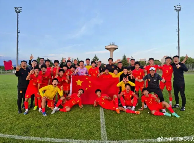 U15國少2-0意大利 周海濱麾下精英初露鋒芒