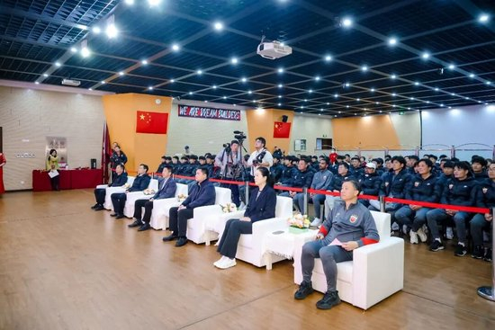 成耀東掛帥，李圣龍領銜：海港富盛經(jīng)開隊2026中乙出征