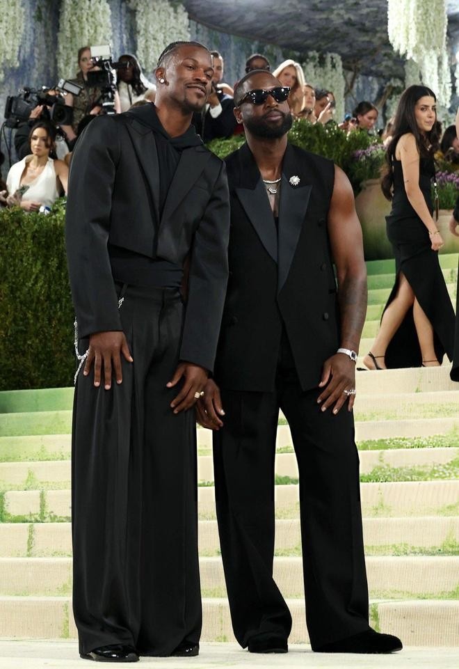 庫里威少韋德巴特勒齊聚Met Gala 時尚界籃球面孔批量亮相