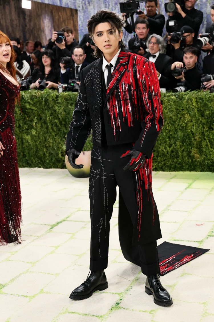 庫里威少韋德巴特勒齊聚Met Gala 時尚界籃球面孔批量亮相