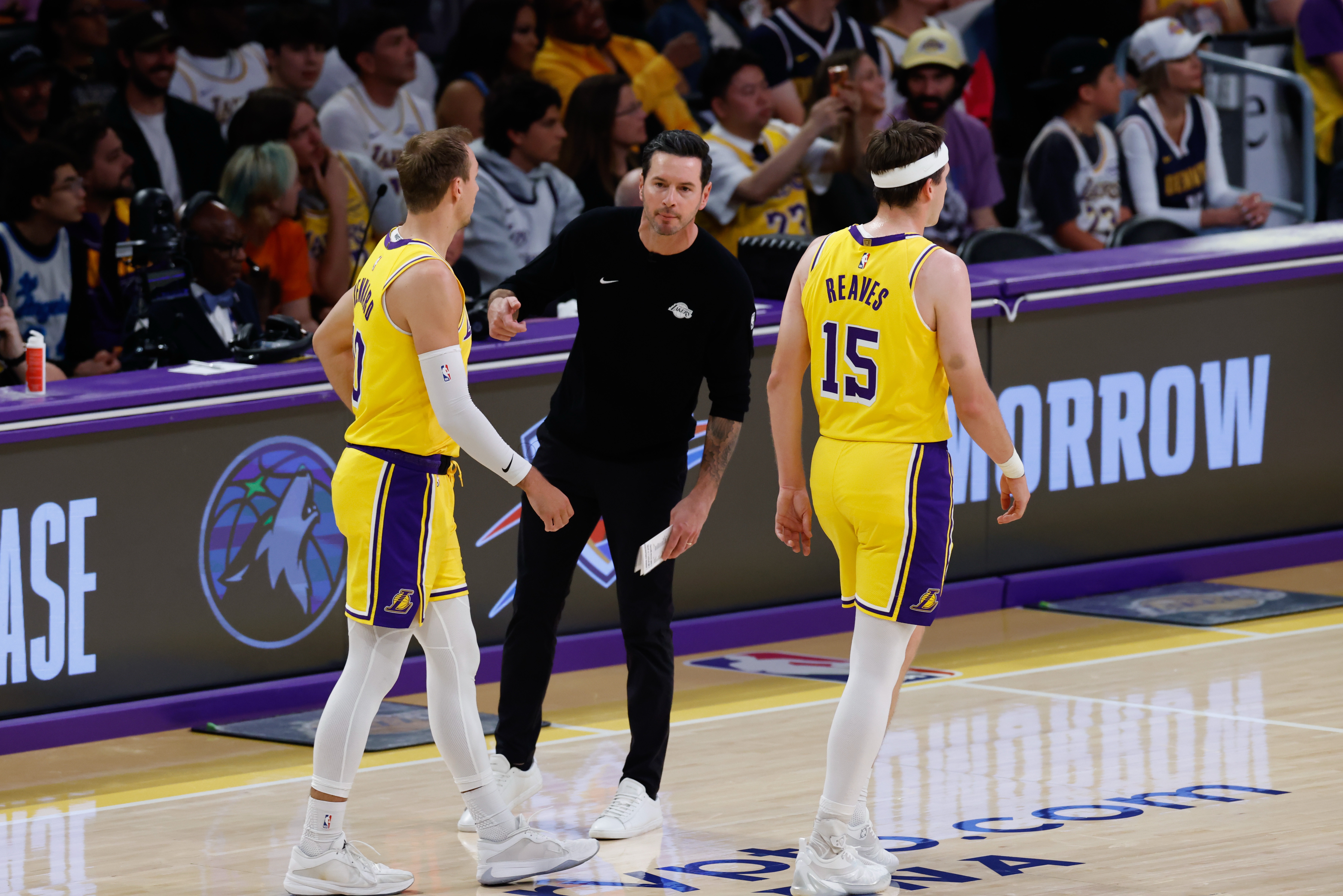 肯納德：里夫斯需保持侵略性 空砍31分難阻湖人0-2