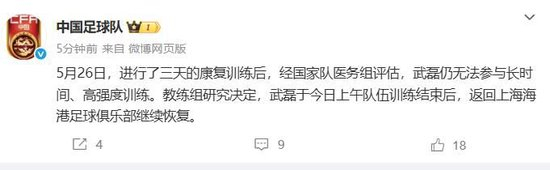 武磊兩針封閉拖累膝蓋 國足進攻斷崖式下滑