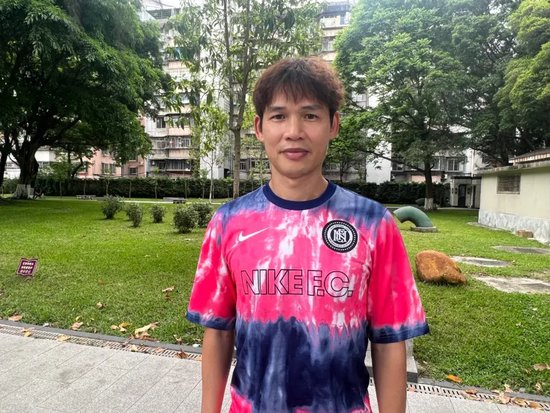43歲前國腳李健華再啟程：全運會群眾組五人制老將戰(zhàn)
