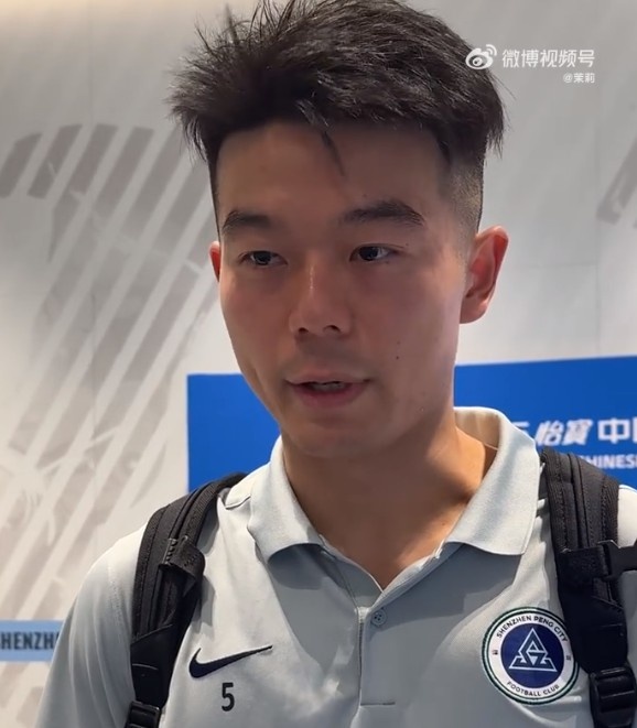 胡睿寶：陳濤指導扛壓力，陣型調(diào)整重回四后衛(wèi)