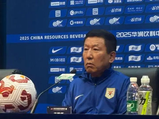 崔康熙：四輪不勝不可接受，戰(zhàn)浙江必須贏