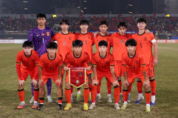 U17國足末輪2-0卡塔爾，小組第二晉級(jí)世少賽