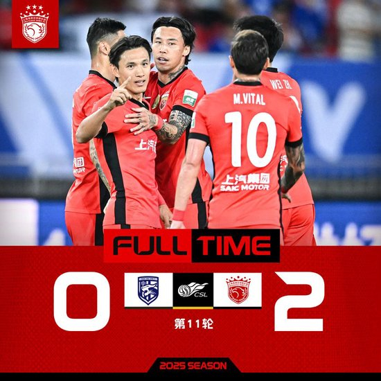 維塔爾世界波開胡，海港客場(chǎng)2-0三鎮(zhèn)止頹