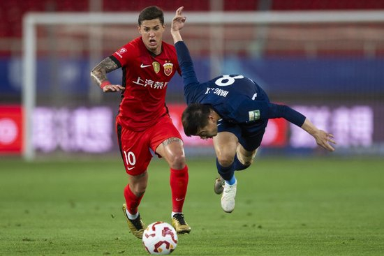 維塔爾世界波開胡，海港客場(chǎng)2-0三鎮(zhèn)止頹