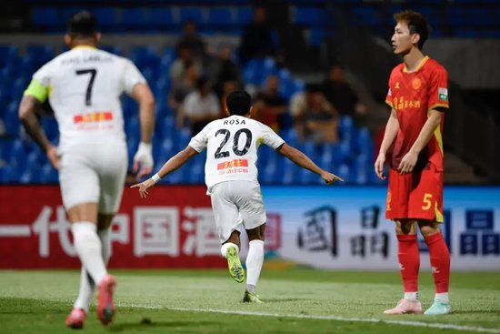 廣州豹客場3-1擒平果 積10分緊追第一梯隊(duì)