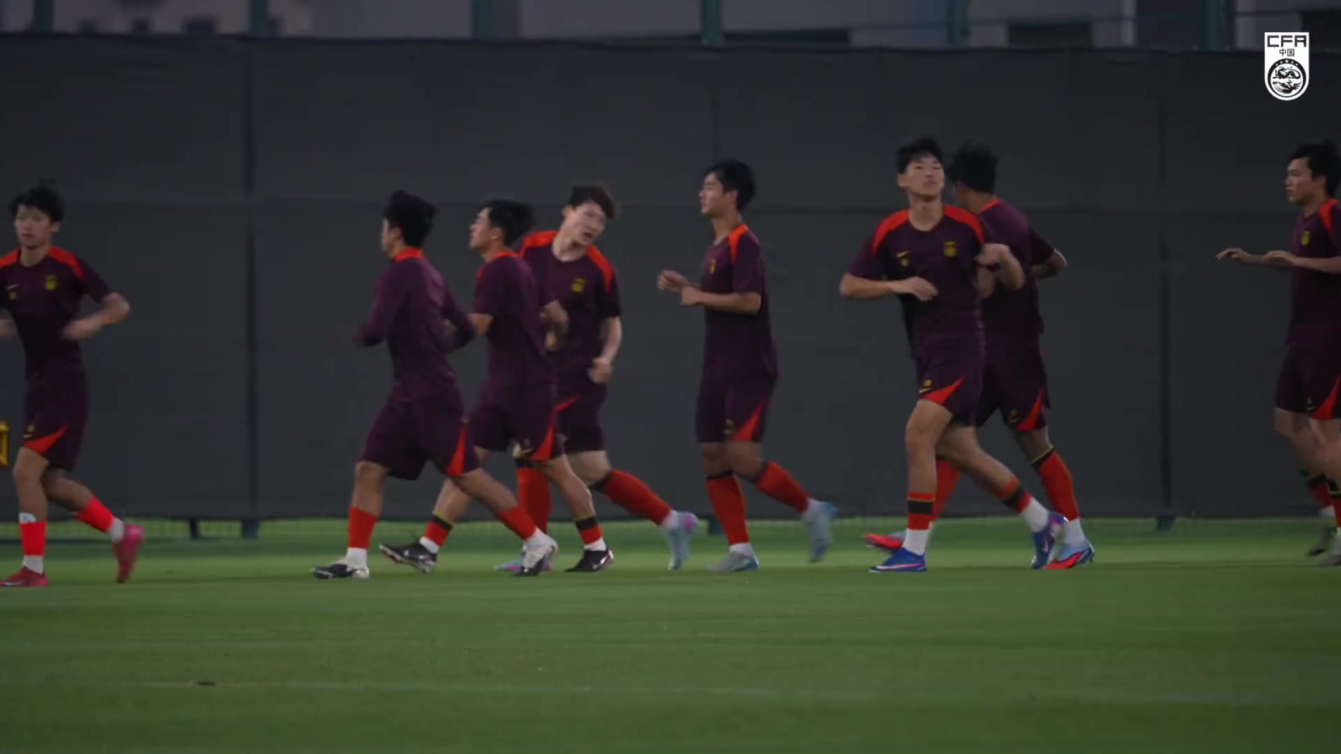 U17國(guó)足恢復(fù)日：輕量合練側(cè)重體能恢復(fù)，淘汰賽對(duì)手待定