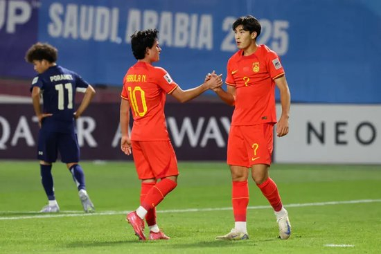 江志欽破門 國少2-0泰國榮譽戰(zhàn)收尾 出局教訓(xùn)待總結(jié)
