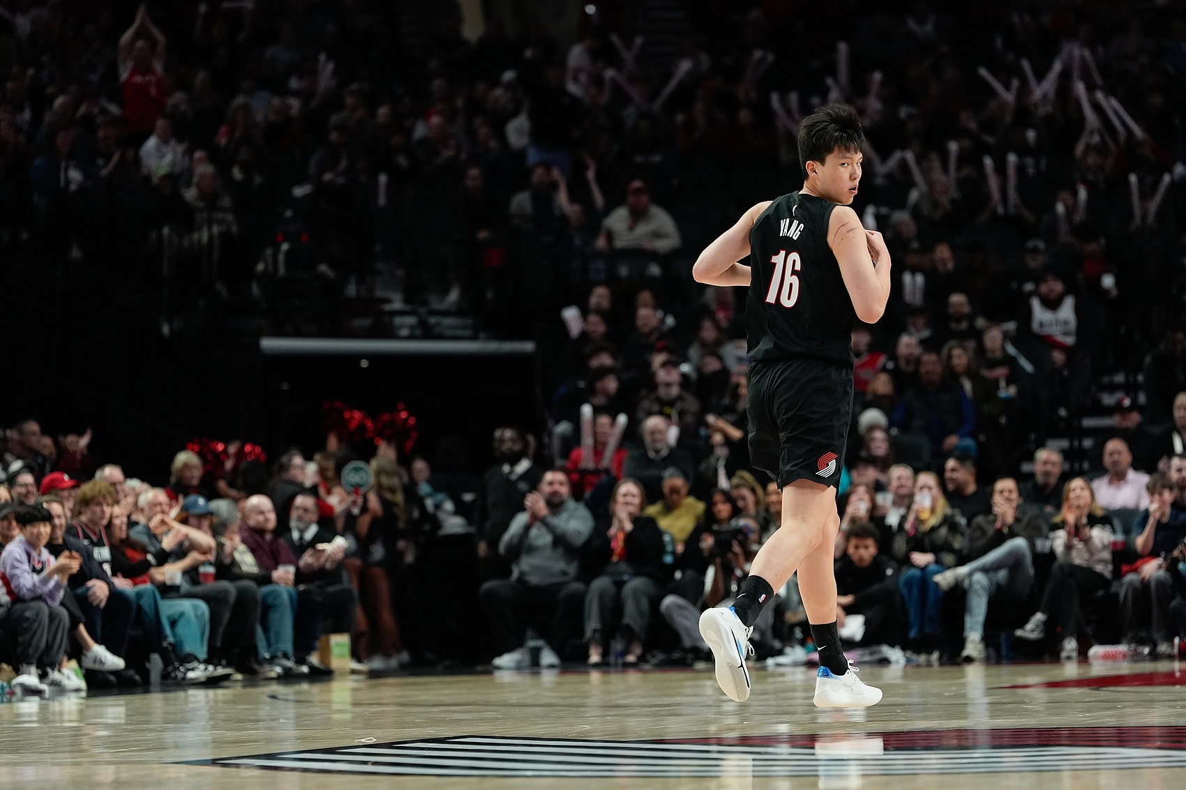 楊瀚森：NBA賽程更密，客場旅途消耗遠超CBA