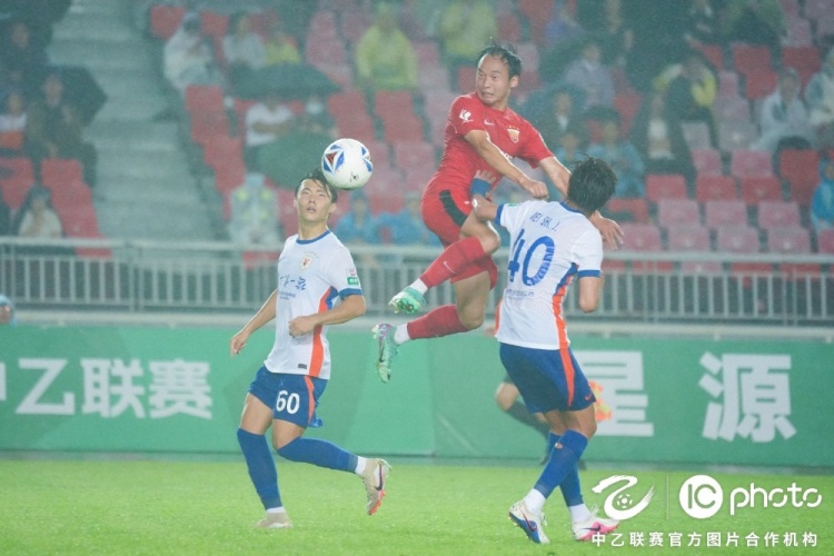 中乙第9輪：張俊杰世界波制勝，海港B隊1-0客勝泰山B隊