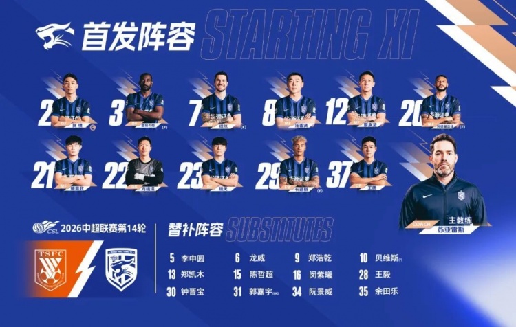 卡迪斯兩射一傳，武漢三鎮(zhèn)客場3-3絕平山東泰山