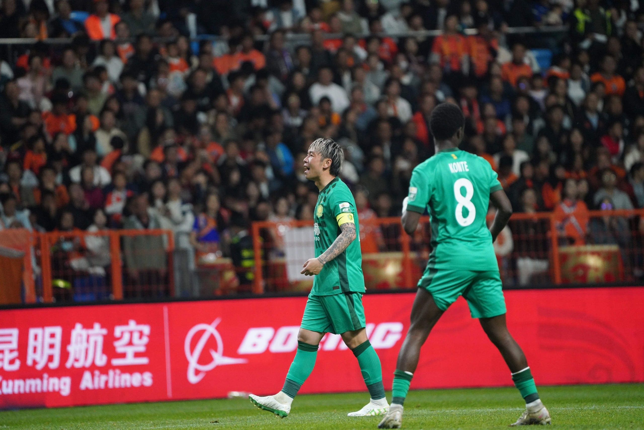 國安客場12射正創(chuàng)近五年新高，效率碾壓對手