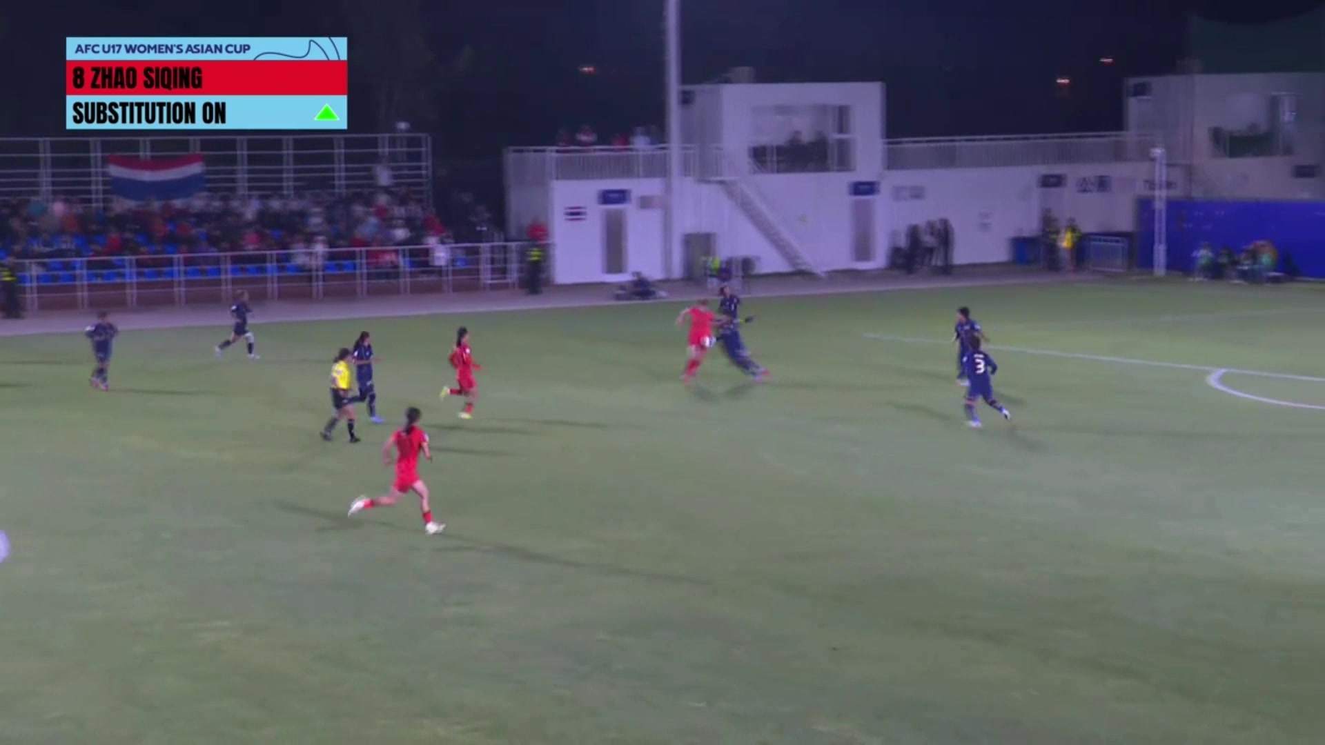 U17女足5-0領(lǐng)先泰國！黃沁怡弧頂遠(yuǎn)射，泰國門將黃油手失誤
