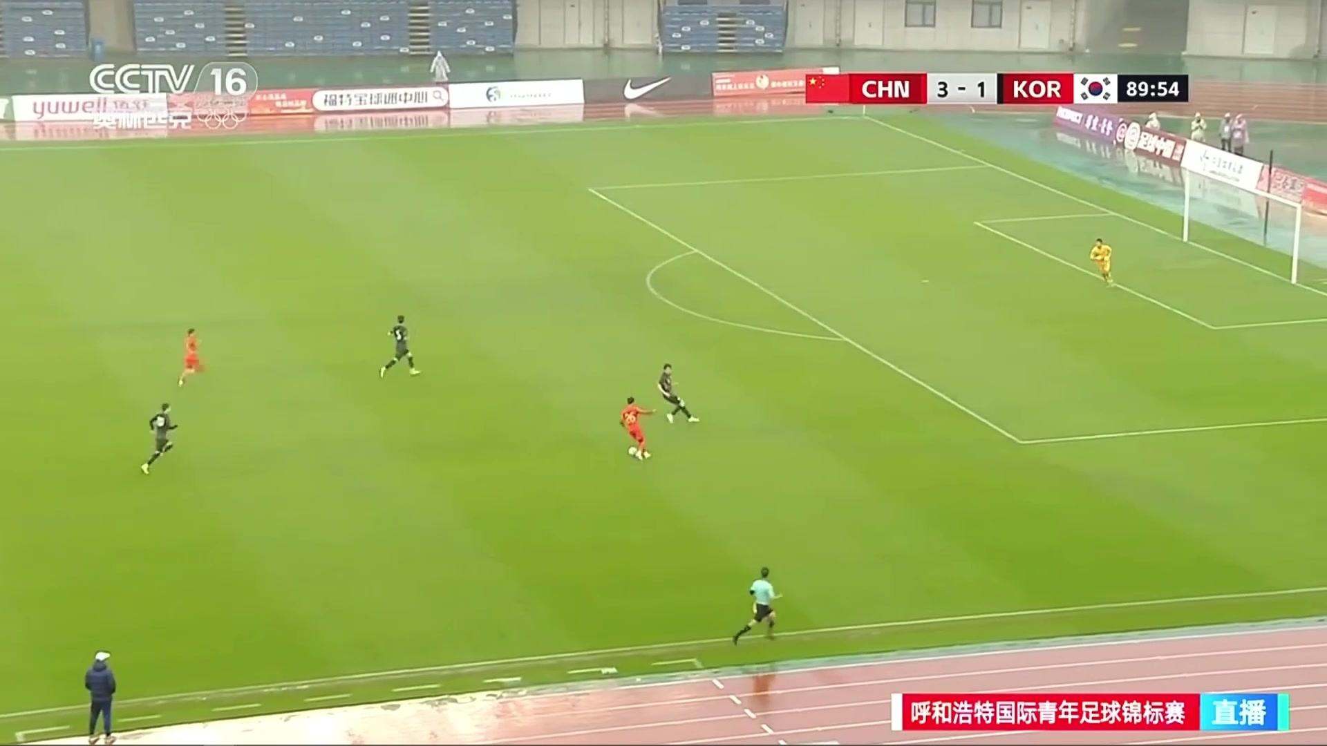 U16國足反擊4-1韓國！賀煒感嘆：韓國兵力都在禁區(qū)回不來了