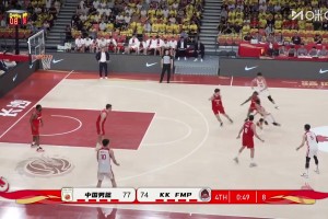 [龐崢麟中投]大心臟??中國男籃領先3分，龐崢麟關鍵中投殺死比賽??！